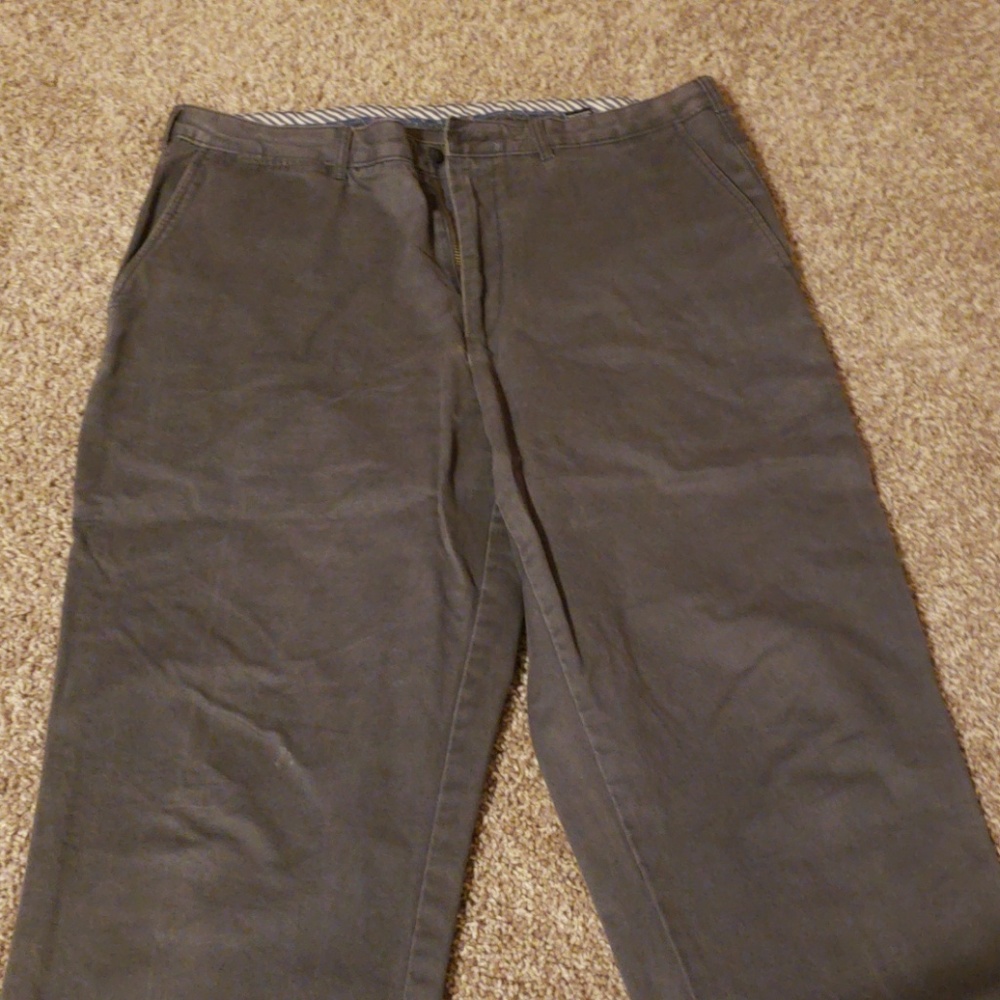 Cremieux Charcoal Mens Pants